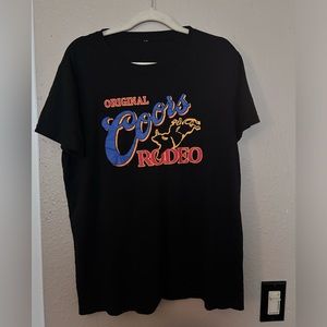 Coors Rodeo shirt